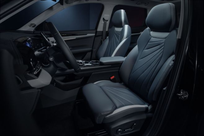 Нижегородцам показали третий новый автомобиль VOLGA - фото 3