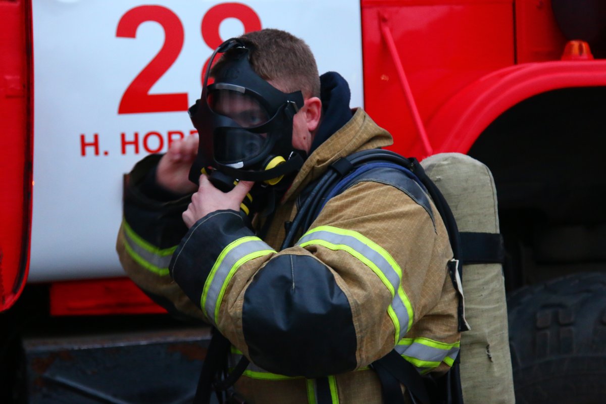 58-летнего курильщика госпитализировали после пожара на Тонкинской - фото 1