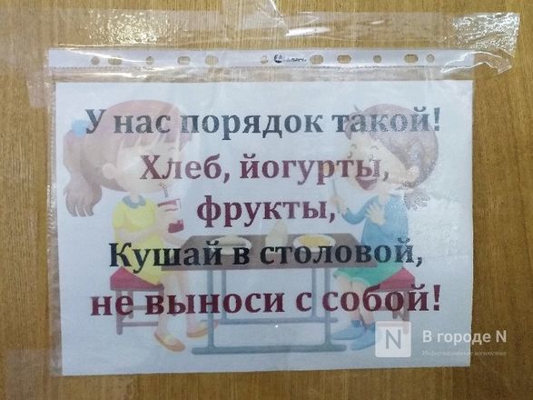 Рацион и условия питания проверили в школе № 102 Нижнего Новгорода - фото 11