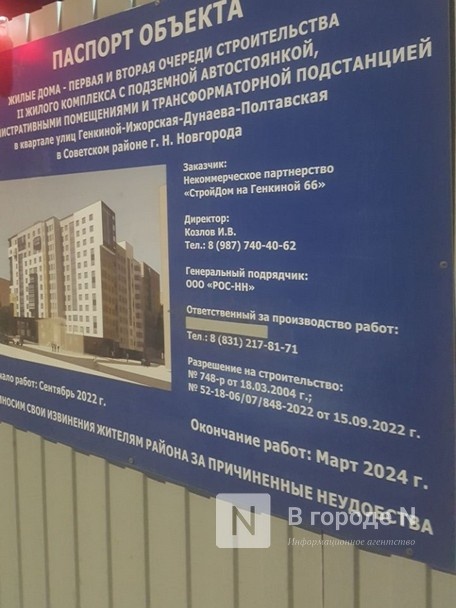 Старейший долгострой Нижнего Новгорода обещают достроить к марту - фото 2