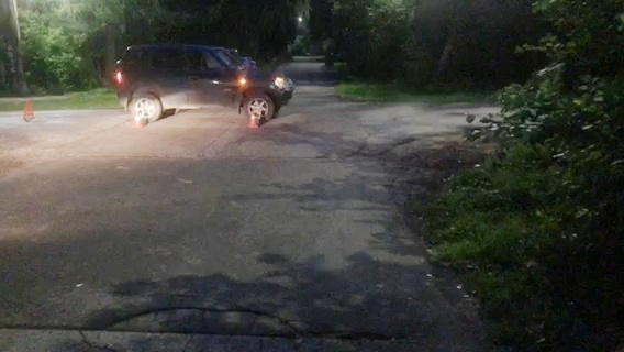 Две юные мопедистки получили травмы в столкновении с внедорожником в Автозаводском районе - фото 1