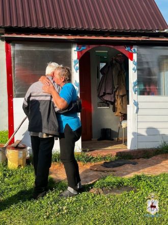 Пожилой грибник больше суток блуждал по лесу в Нижегородской области - фото 3