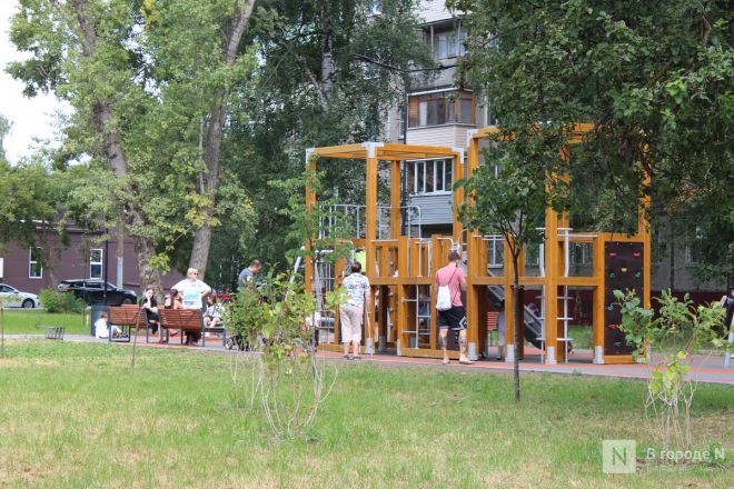 Теннисные столы и велодорожка появились на улице Веденяпина в Нижнем Новгороде - фото 38