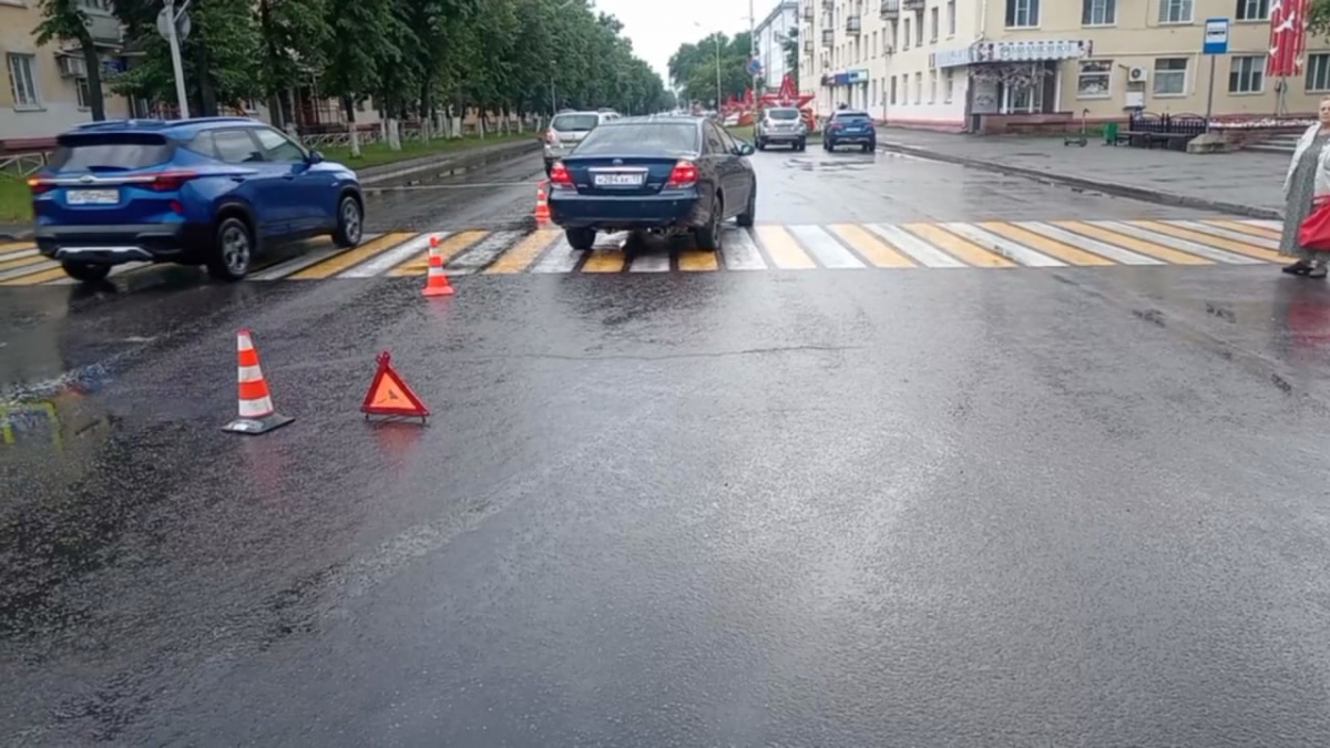 Ребенка сбил автомобиль на пешеходном переходе в Сарове