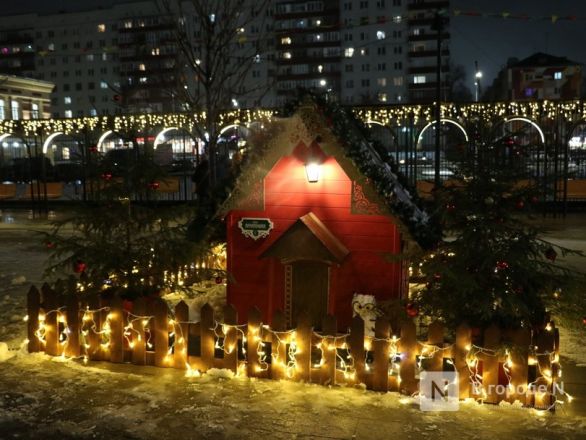 Прямиком в русскую сказку: как выглядит новогодняя локация — 2026 на Нижегородской ярмарке - фото 47