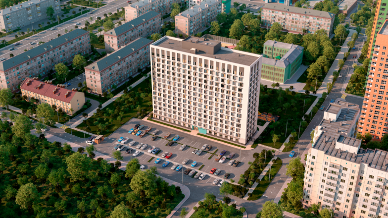 Нижегородцам показали, как будут выглядеть новые ЖК в заречной части - фото 4