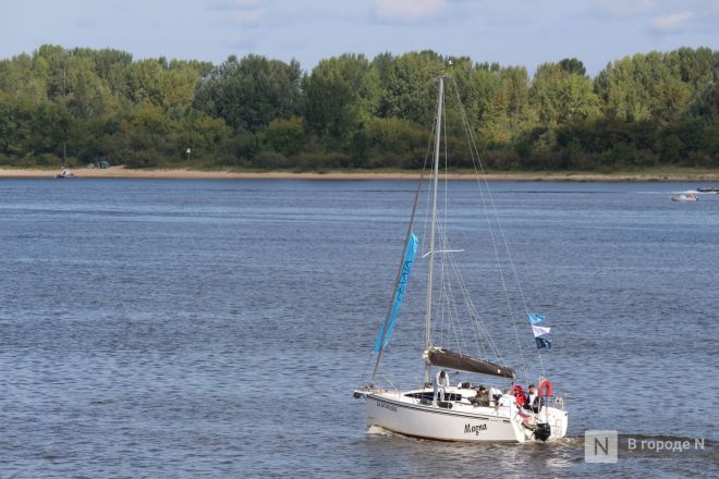 Фоторепортаж: Парад парусов прошел в Нижнем Новгороде - фото 30