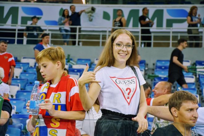 Сборная России в Нижнем Новгороде переиграла сборную Кипра с минимальным счетом - фото 74