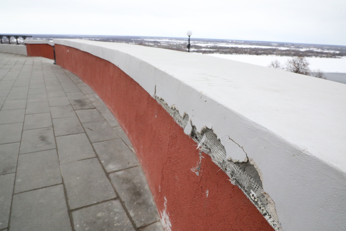 Благоустроенные к юбилею Нижнего Новгорода пространства проверят на дефекты - фото 1