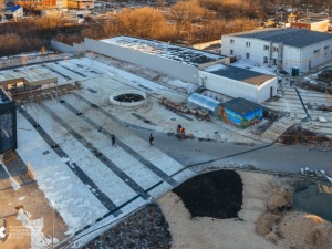 В Нижнем Новгороде стартовало благоустройство смотровой площадки у канатной дороги на Сенной