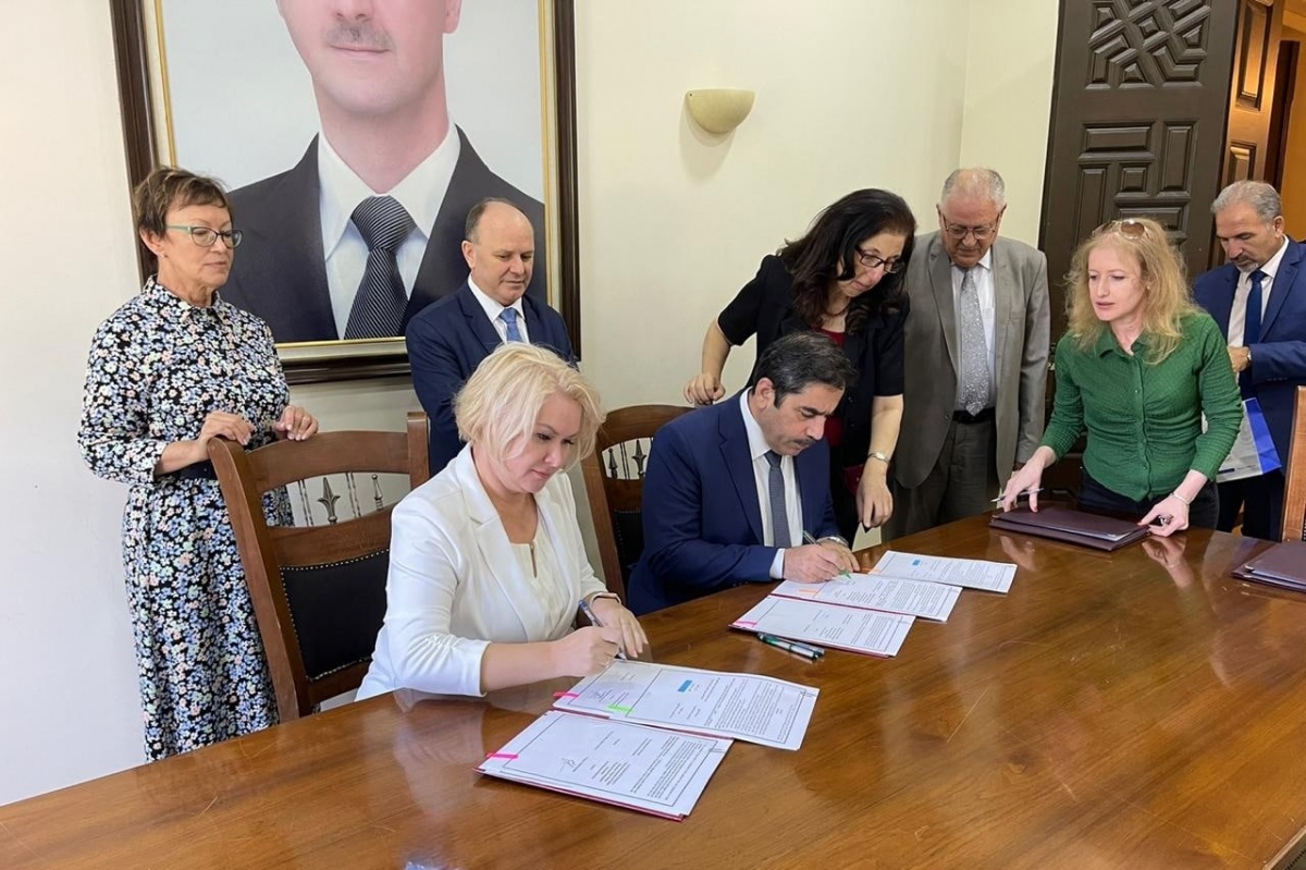 Мининский университет подписал соглашения с тремя университетами Сирии - фото 1