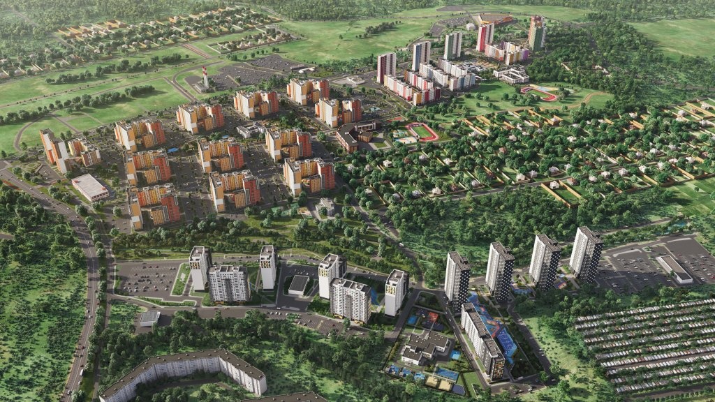 Третью очередь ЖК &laquo;Кузнечиха Город&raquo; начнут строить в ближайшие месяцы - фото 1