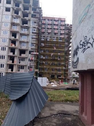 Нижегородцы возмущены неогороженной опасной стройплощадкой в Щербинках - фото 2