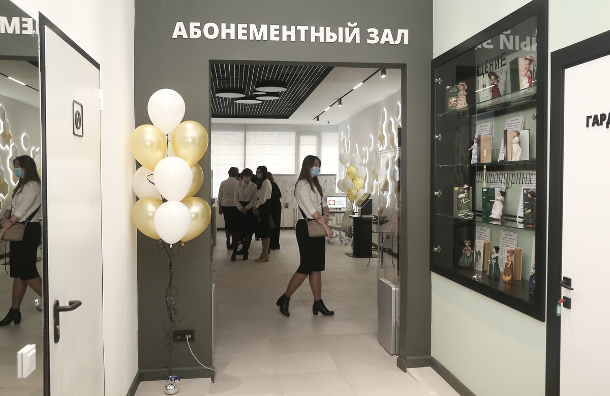 Модельная библиотека открылась в Канавинском районе - фото 1