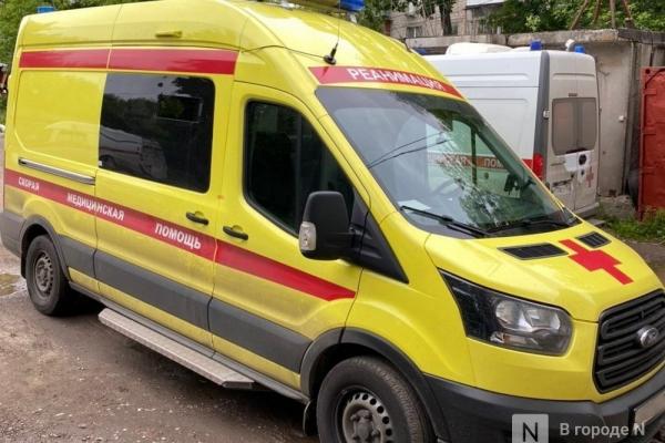 Двое детей и двое взрослых пострадали в ДТП в Нижегородской области