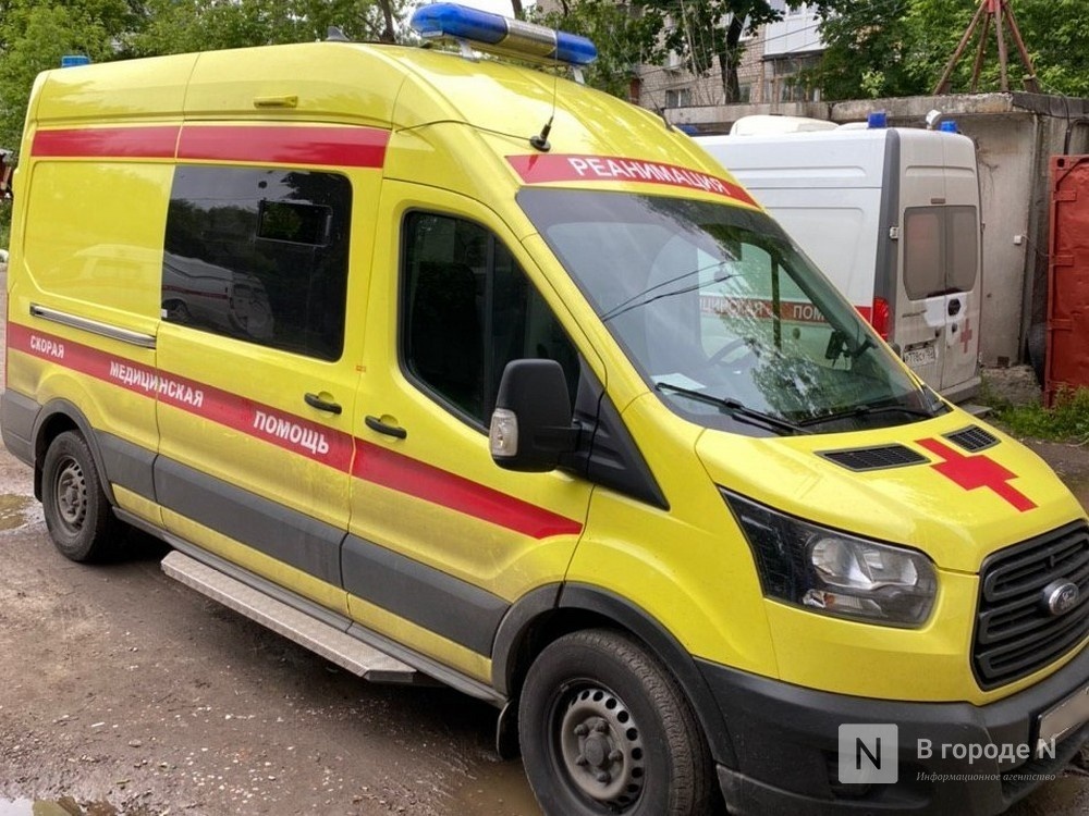 Фельдшеры пострадали в ДТП со скорой помощью и эвакуатором в Нижнем Новгороде 