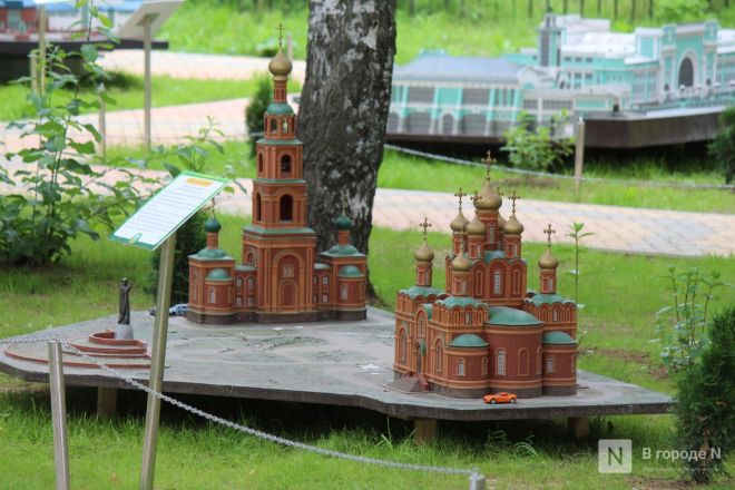 Вся Россия в миниатюрах: необычный парк открылся у нижегородской канатки &mdash; фото - фото 88