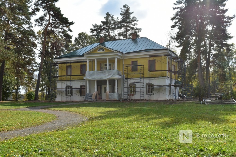 Барский дом в селе Львовка отреставрирован более чем на 80% - фото 1