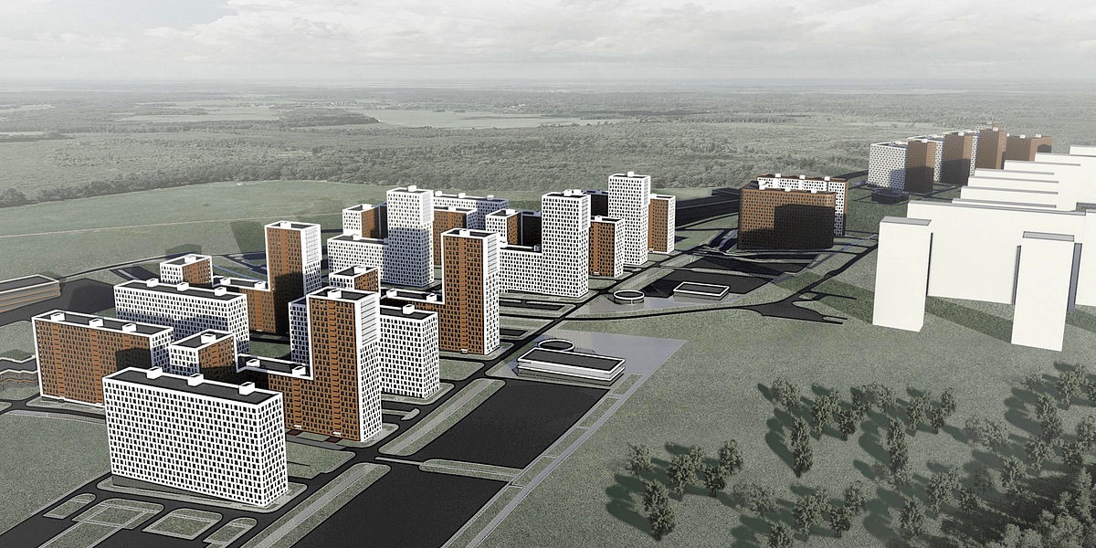Строительство микрорайона &laquo;Южный&raquo; в Кузнечихе начнется в 2023 году - фото 1