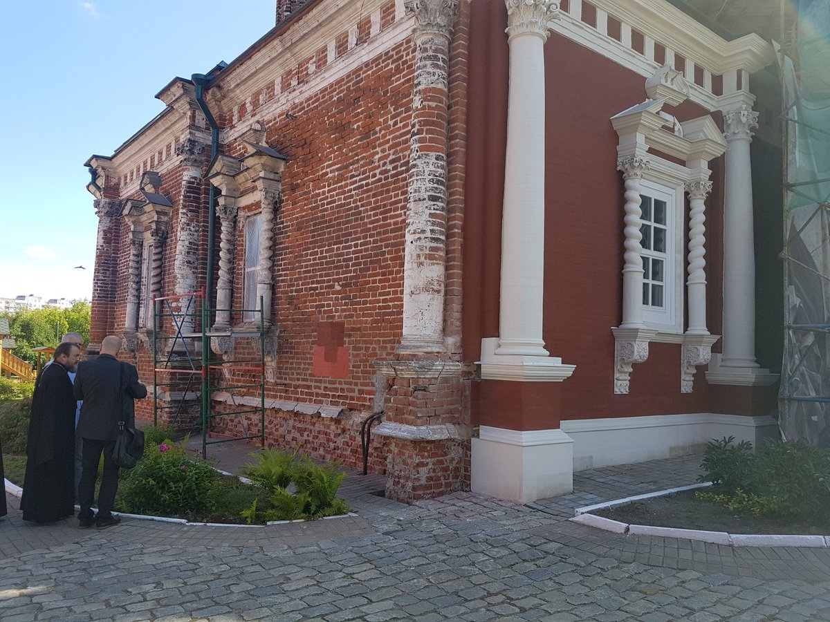 Строгановскую церковь на Гордеевке воссоздают с помощью 3D-деталей - фото 1