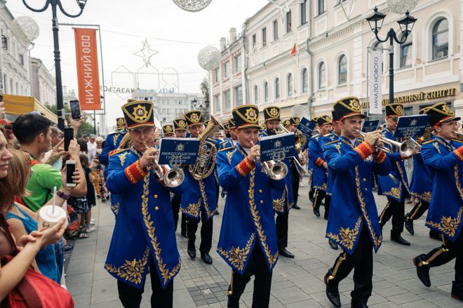 &laquo;Парад духовых оркестров&raquo; пройдет в День города в Нижнем Новгороде - фото 4