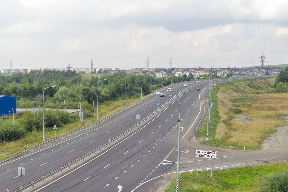 Мост на трассе под Нижним Новгородом частично перекроют до осени - фото 1