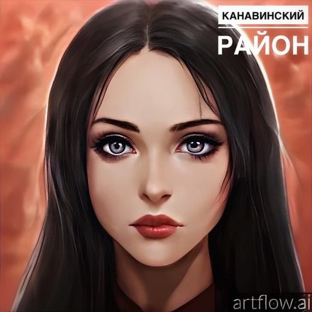 Нейросеть изобразила районы Нижнего Новгорода в виде юных девушек - фото 9