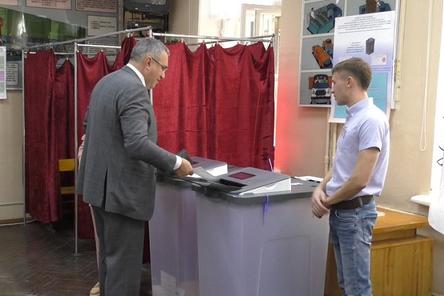 Глава думы Нижнего Новгорода проголосовал на выборах губернатора