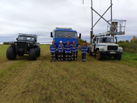 В Нижнем Новгороде прошли учения энергетиков по ликвидации последствий непогоды - фото 2