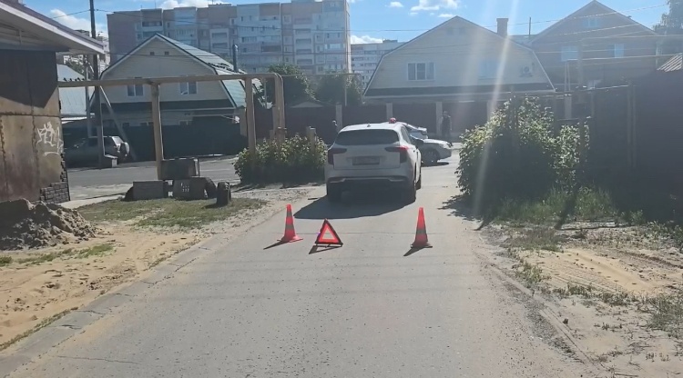 Автомобиль сбил восьмилетнюю девочку на велосипеде в Нижнем Новгороде - фото 1