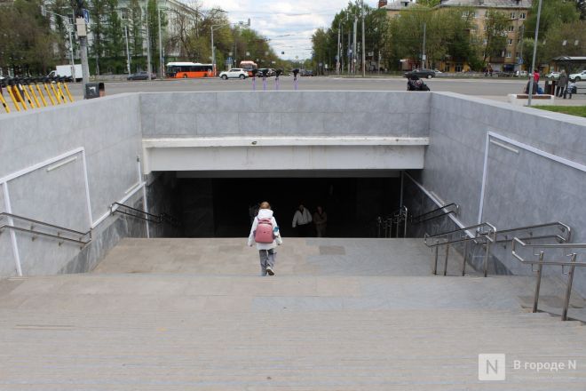 Как выглядят подземные переходы в Нижнем Новгороде и почему туда страшно спускаться &mdash; репортаж &laquo;В городе N&raquo; - фото 24