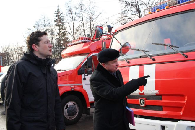 Новая техника поступила на службу нижегородским пожарным (ФОТО) - фото 7