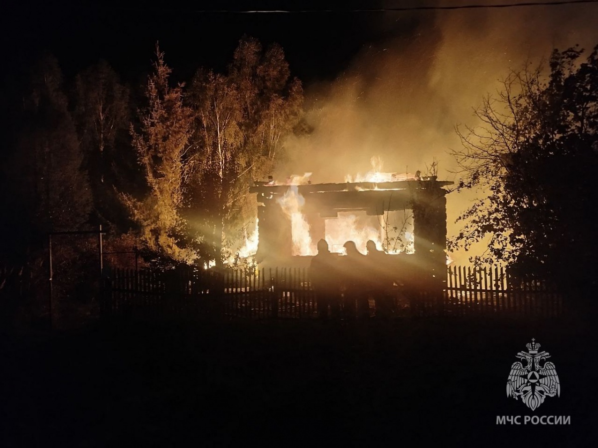 99-летняя женщина погибла на пожаре в Нижегородской области - фото 1