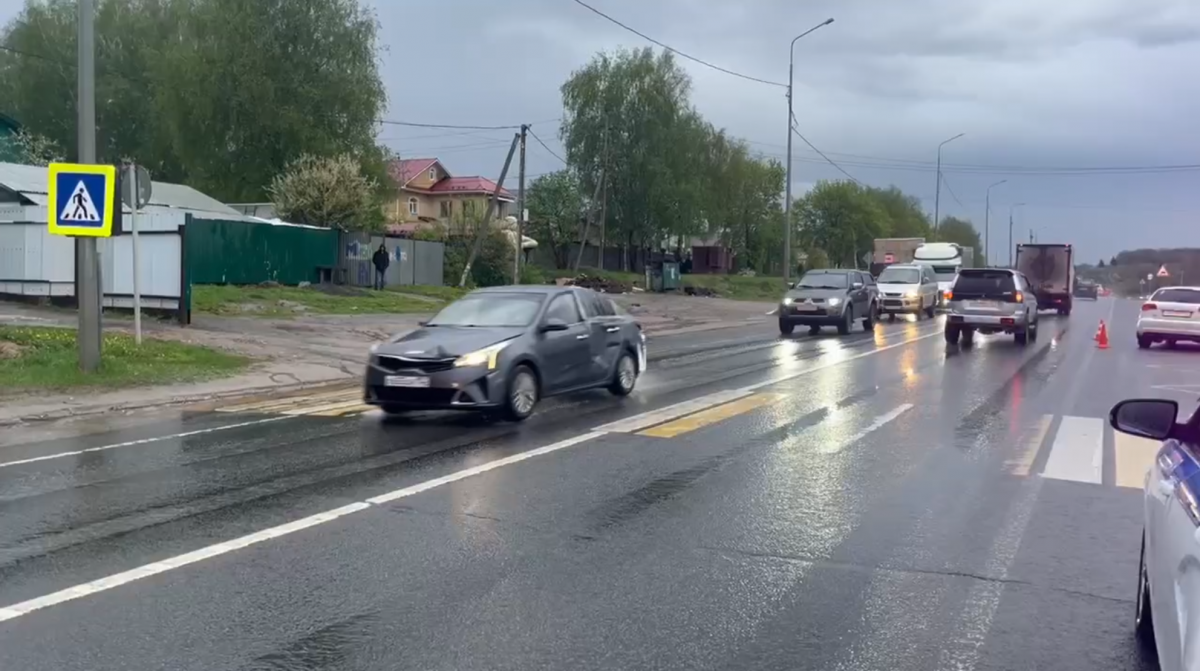 Девочку сбили на пешеходном переходе в Нижнем Новгороде  - фото 1