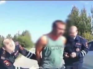 Богородские полицейские устроили погоню со стрельбой за пьяным водителем