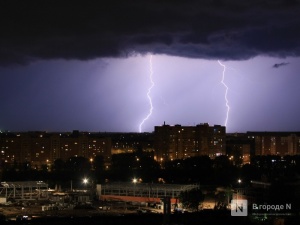 Похолодание до +12°С и грозы принесут нижегородцам предстоящие выходные