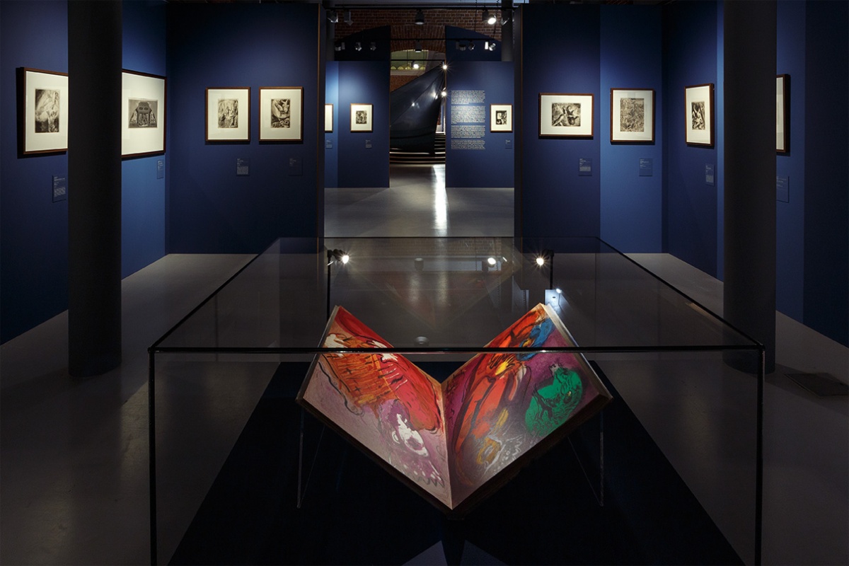 В Нижнем Новгороде при поддержке ВТБ открылась выставка графики Марка Шагала - фото 1