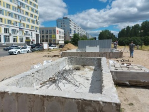 Светодинамический фонтан с водопадами появится в Канавинском районе