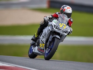 Нижегородский мотогонщик Илья Василевский завоевал «золото» на «Russian Superbike»