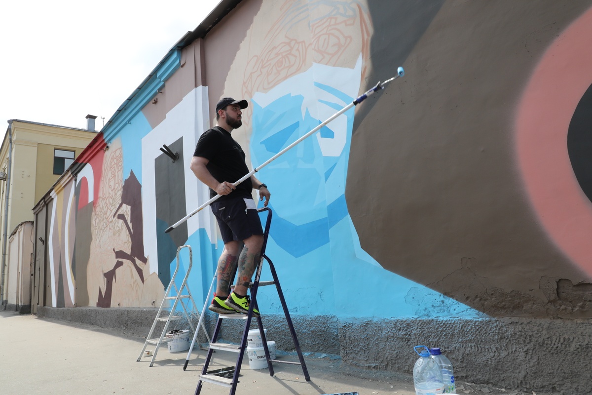 Посвященное героям борьбы с коронавирусом граффити появится в Нижнем Новгороде - фото 2
