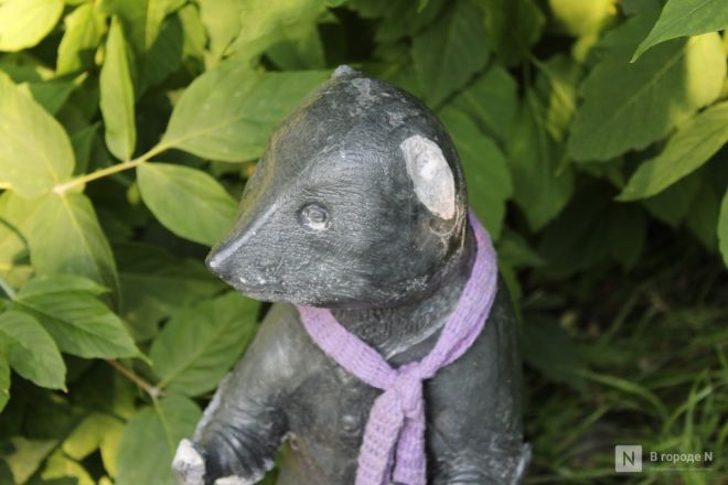Скульптуры мышей на Почаинском бульваре снова пострадали от вандалов - фото 3