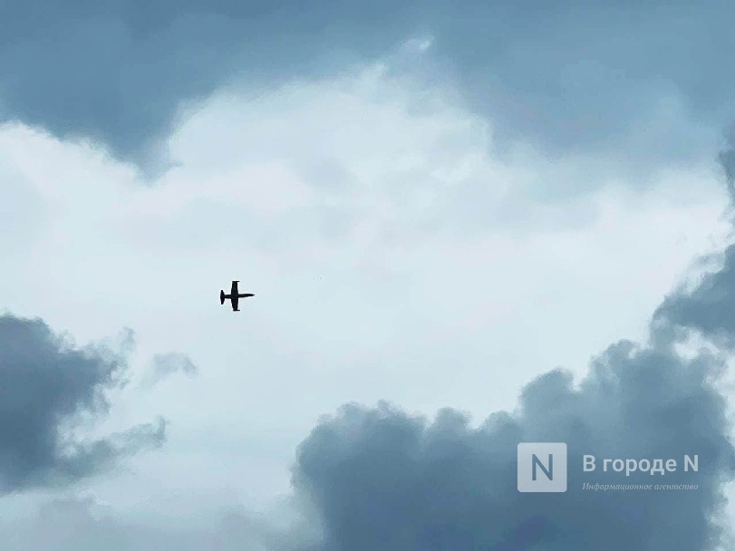 Авиационные гонки развернулись в небе над Нижним Новгородом - фото 1