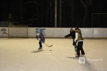 38 хоккейных коробок зальют в Нижнем Новгороде
