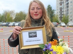 Екатерина Даданова стала лучшей «автоледи» в Нижнем Новгороде