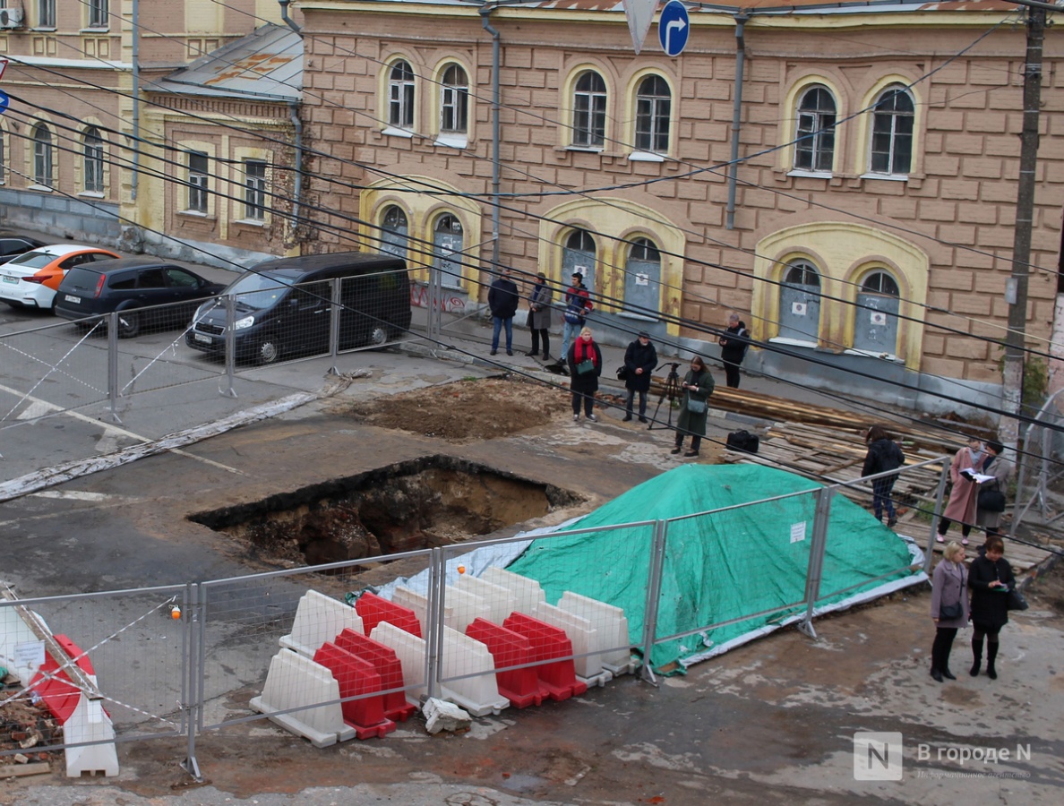 Судьбу останцев Триумфальной арки XIX века решили в Нижнем Новгороде - фото 2