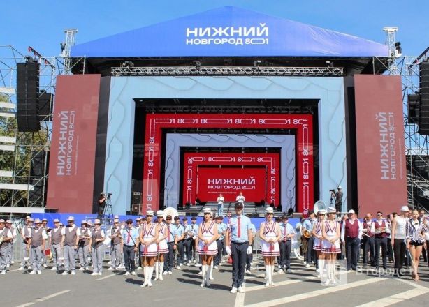 Дождливо или ясно: какой была погода в Нижнем Новгороде на День города за 10 лет - фото 19