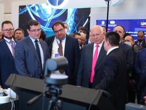 Действующую модель станции 5G впервые продемонстрировали в Нижнем Новгороде