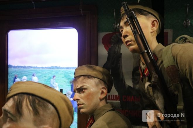 «Поезд Победы» приехал в Нижний Новгород: показываем, как он выглядит — фоторепортаж - фото 28