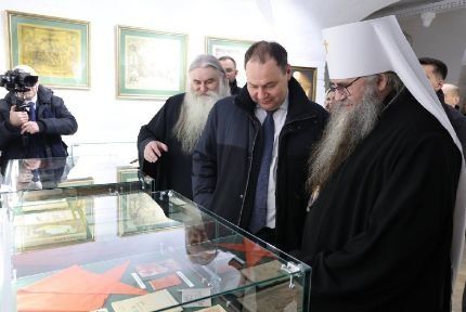 Премьер-министр Республики Беларусь посетил Арзамас - фото 2