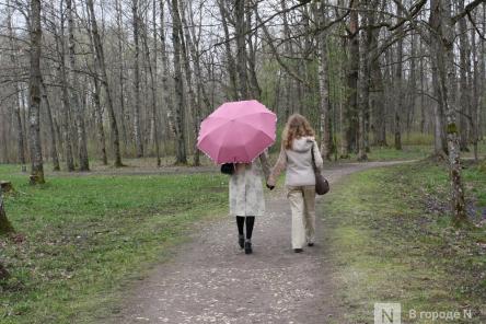 Резкое похолодание и дождь со снегом ожидаются в Нижнем Новгороде в выходные